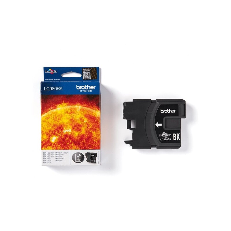 Črnilo BROTHER Ink Cartridge LC-980 BK