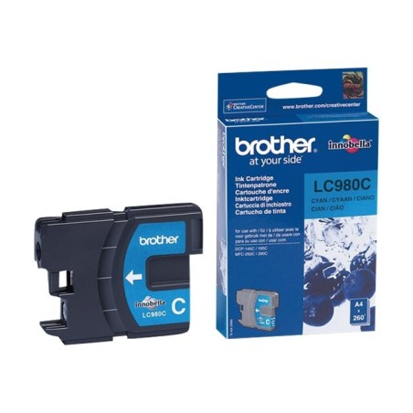 Črnilo BROTHER Ink Cartridge LC-980 C