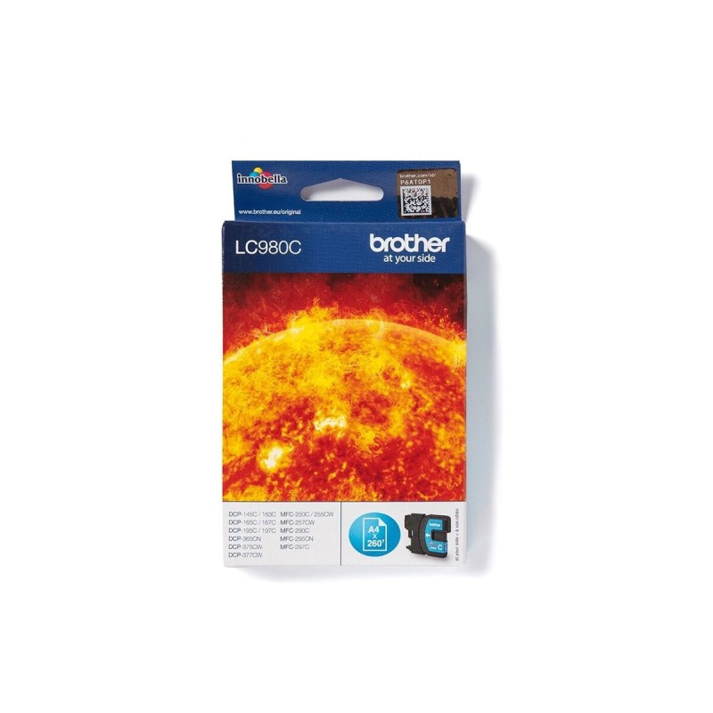 Črnilo BROTHER Ink Cartridge LC-980 C