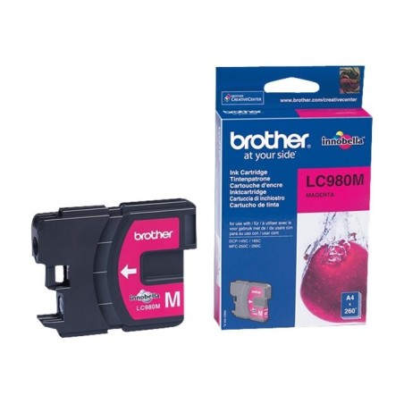 Črnilo BROTHER Ink Cartridge LC-980 M