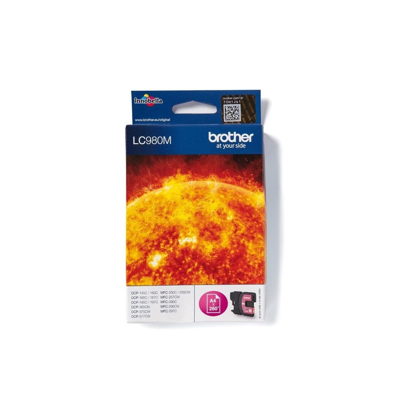 Črnilo BROTHER Ink Cartridge LC-980 M