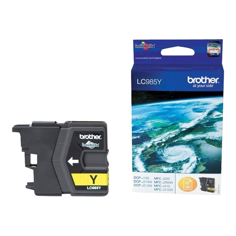 Črnilo BROTHER Ink Cartridge LC-985 Y