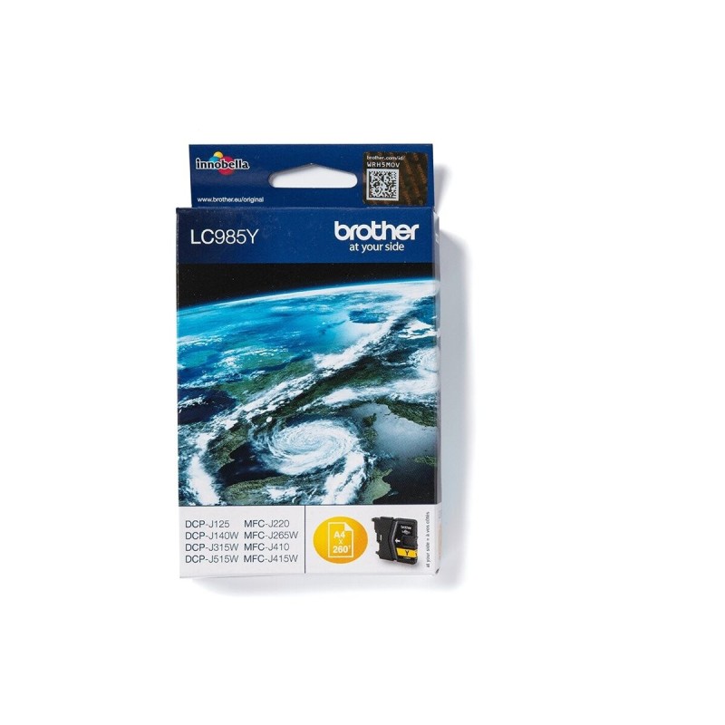 Črnilo BROTHER Ink Cartridge LC-985 Y