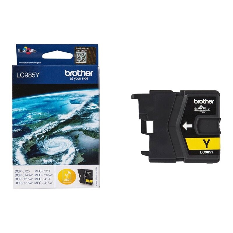 Črnilo BROTHER Ink Cartridge LC-985 Y