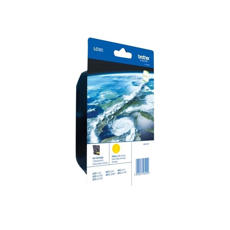 Črnilo BROTHER Ink Cartridge LC-985 Y