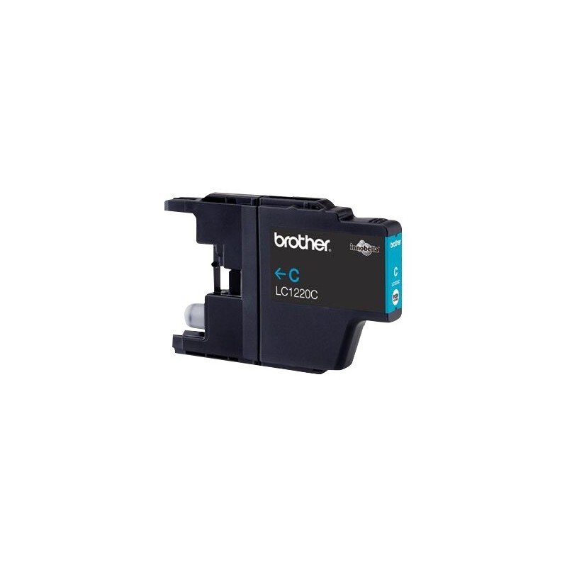 Črnilo BROTHER LC-1220 ink cartridge cyan standard capacity 300 pages 1-pack