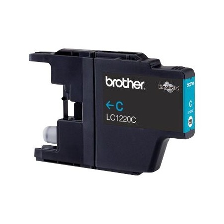 Črnilo BROTHER LC-1220 ink cartridge cyan standard capacity 300 pages 1-pack