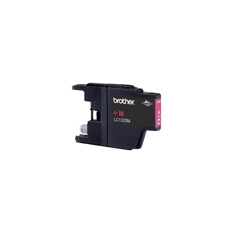 Črnilo BROTHER LC-1220 ink cartridge magenta standard capacity 300 pages 1-pack