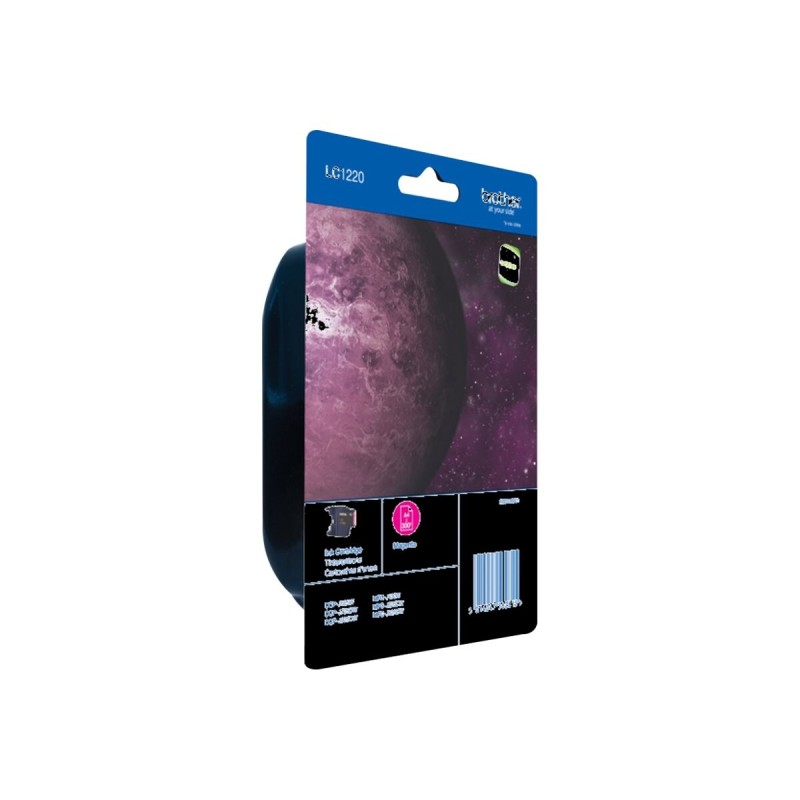 Črnilo BROTHER LC-1220 ink cartridge magenta standard capacity 300 pages 1-pack