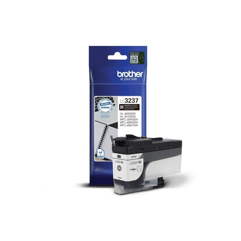 Črnilo BROTHER LC-3237BK Black Ink 3000 pages