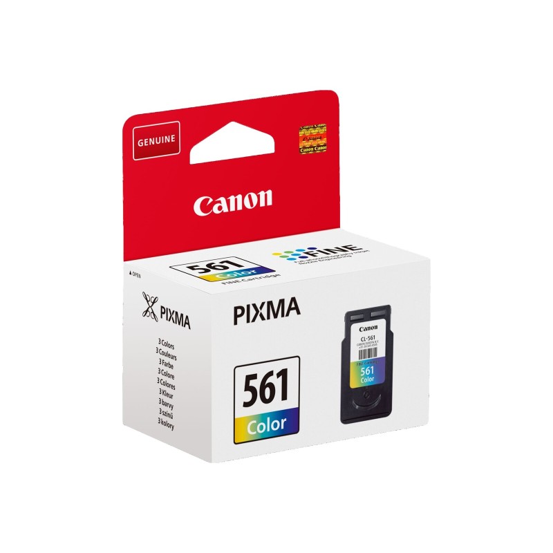 Črnilo CANON Ink Cartidge CL-561 Color