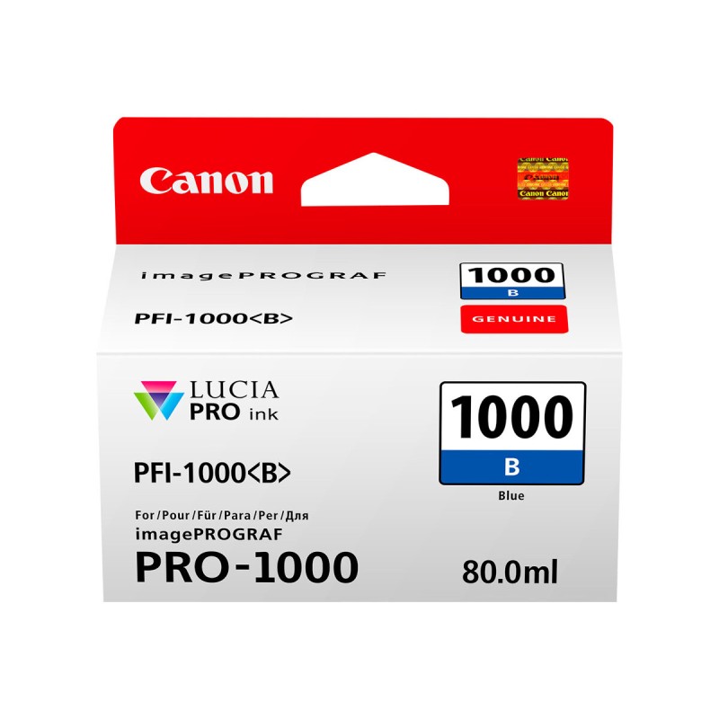 Črnilo CANON Ink Cartidge PFI-1000 BL