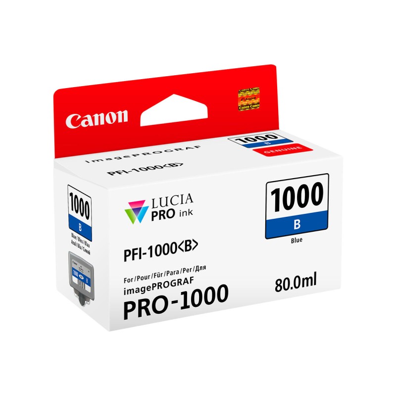 Črnilo CANON Ink Cartidge PFI-1000 BL