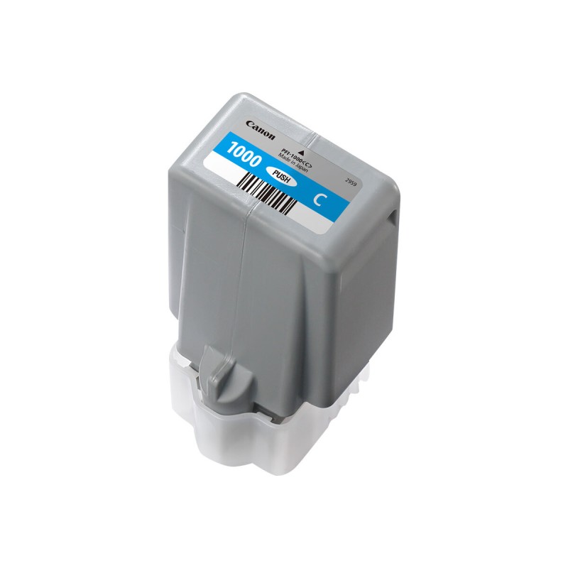 Črnilo CANON Ink Cartidge PFI-1000 C