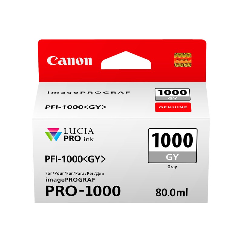 Črnilo CANON Ink Cartidge PFI-1000 GYa