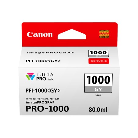 Črnilo CANON Ink Cartidge PFI-1000 GYa