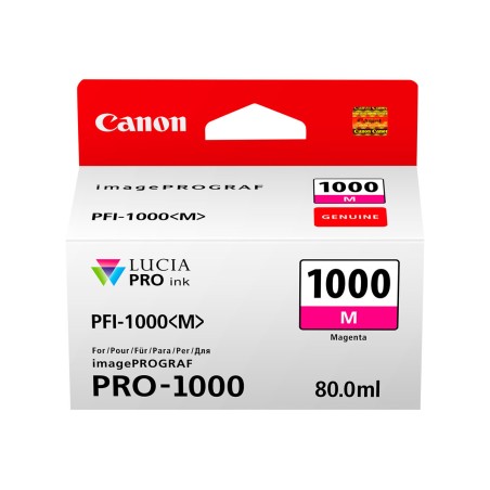Črnilo CANON Ink Cartidge PFI-1000 M