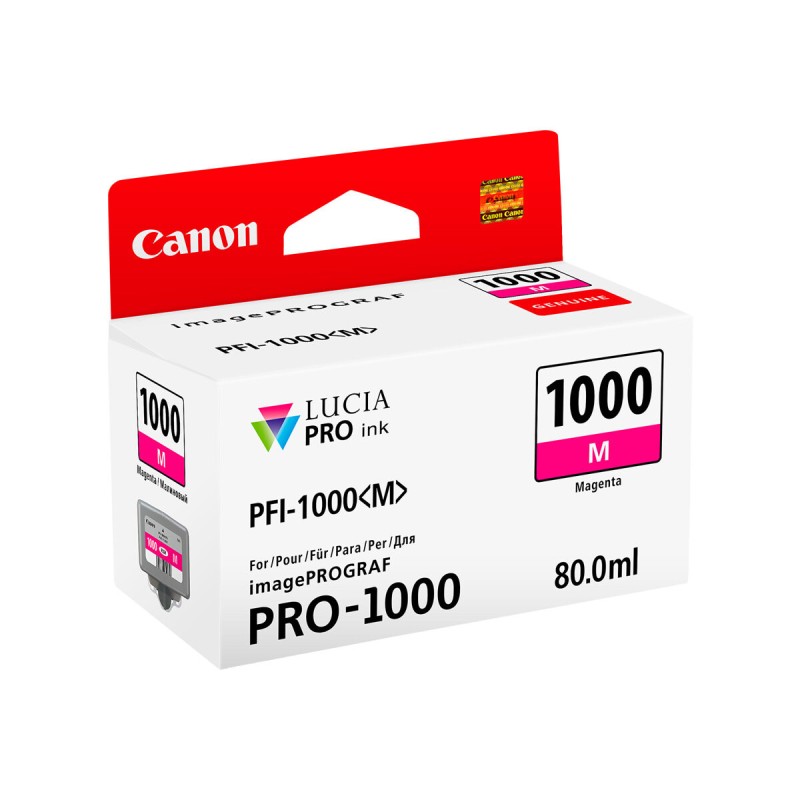Črnilo CANON Ink Cartidge PFI-1000 M