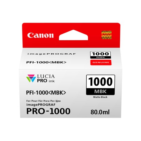 Črnilo CANON Ink Cartidge PFI-1000 MBK