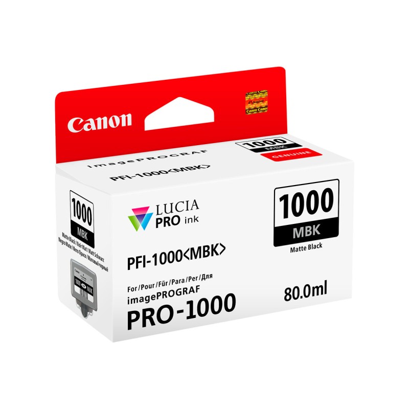 Črnilo CANON Ink Cartidge PFI-1000 MBK