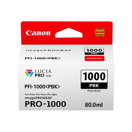 Črnilo CANON Ink Cartidge PFI-1000 PBK