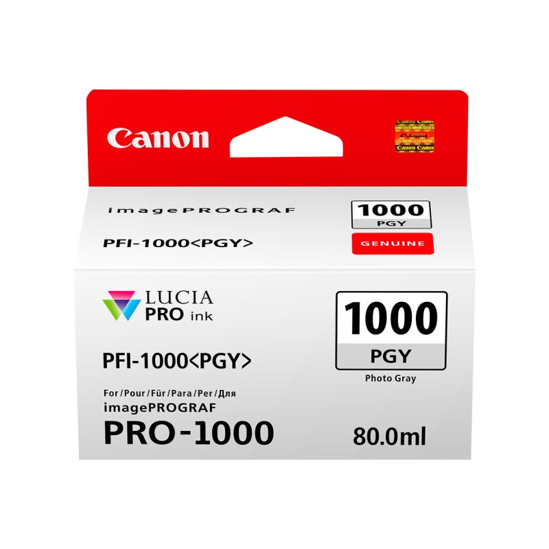 Črnilo CANON Ink Cartidge PFI-1000 PGY