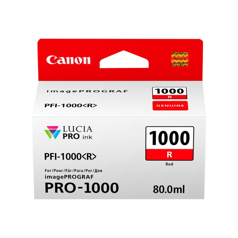 Črnilo CANON Ink Cartidge PFI-1000 R