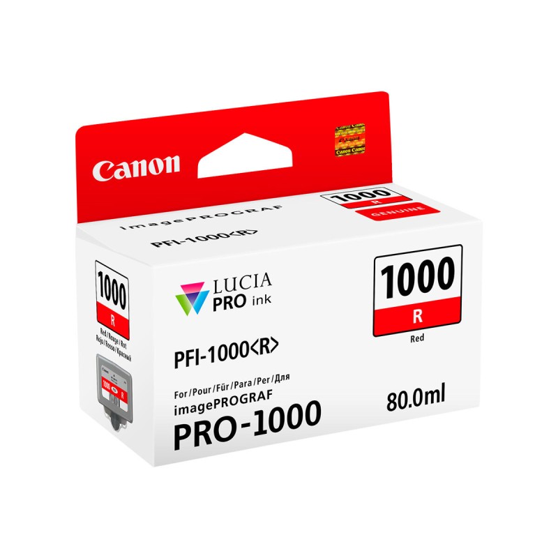 Črnilo CANON Ink Cartidge PFI-1000 R