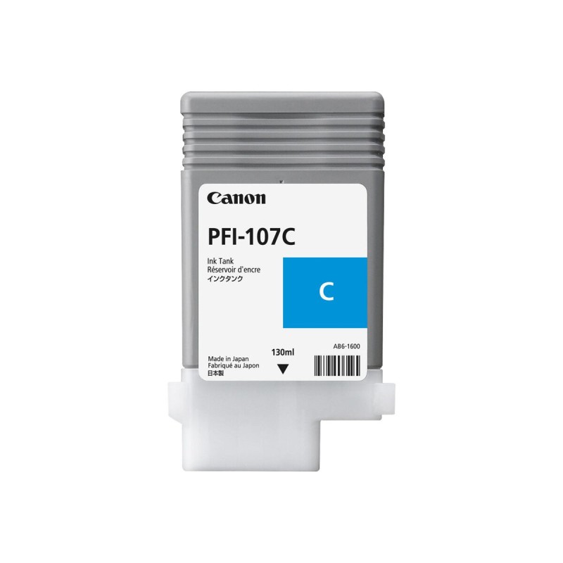 Črnilo CANON Ink tank PFI-107 cyan