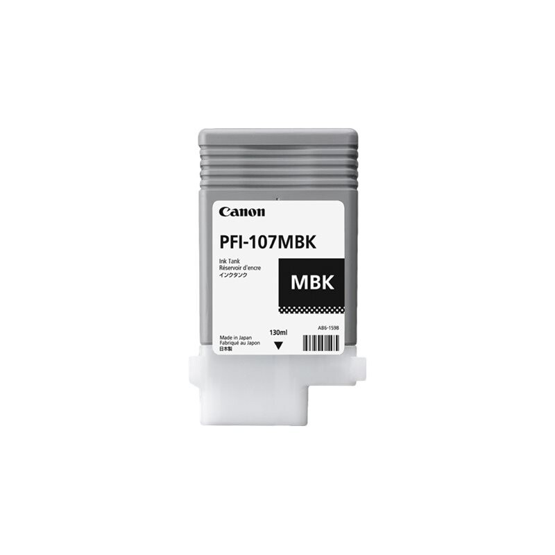 Črnilo CANON Ink tank PFI-107 mat black