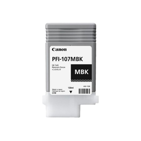 Črnilo CANON Ink tank PFI-107 mat black