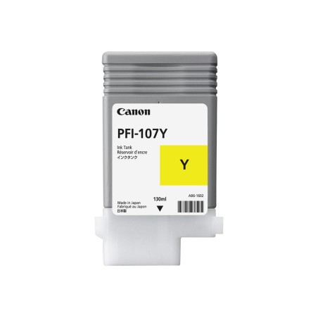 Črnilo CANON Ink tank PFI-107 yellow