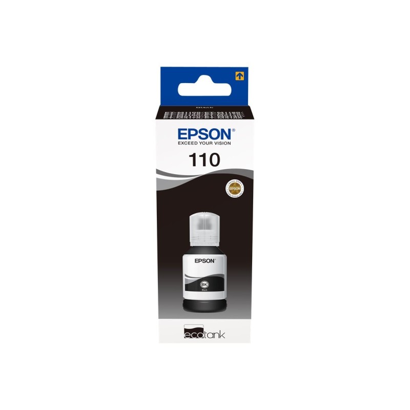 Črnilo EPSON 110 EcoTank Pigment black ink bottle