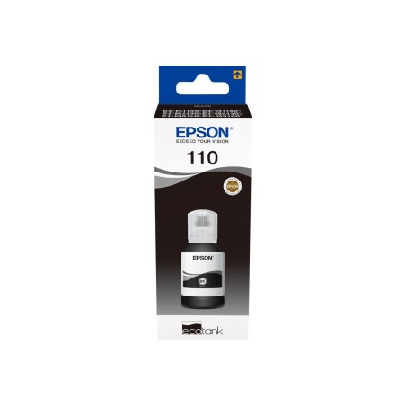 Črnilo EPSON 110 EcoTank Pigment black ink bottle