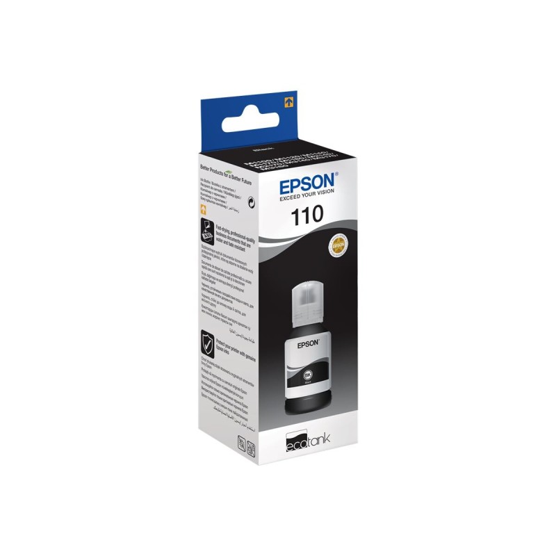 Črnilo EPSON 110 EcoTank Pigment black ink bottle