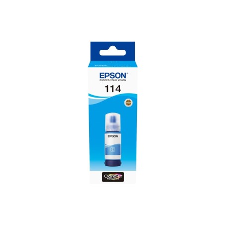 Črnilo EPSON 114 EcoTank Cyan ink bottle