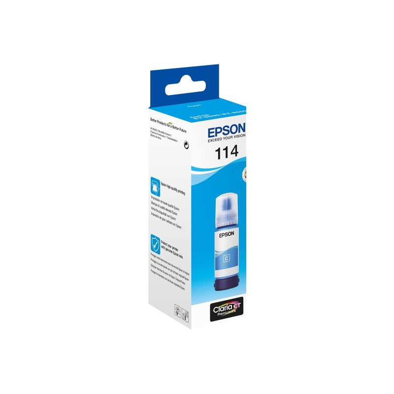 Črnilo EPSON 114 EcoTank Cyan ink bottle