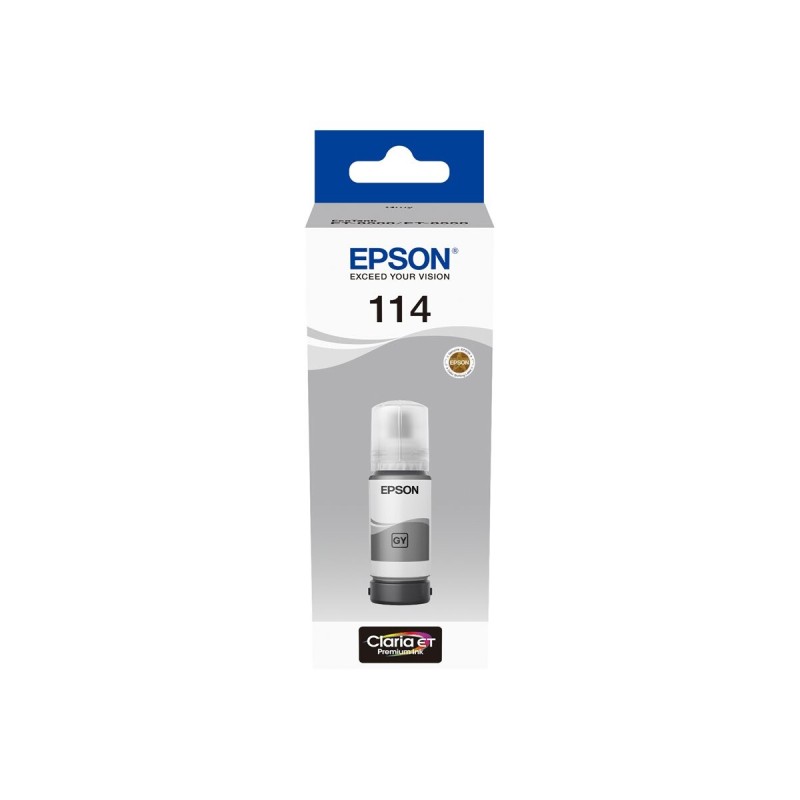 Črnilo EPSON 114 EcoTank Grey ink bottle