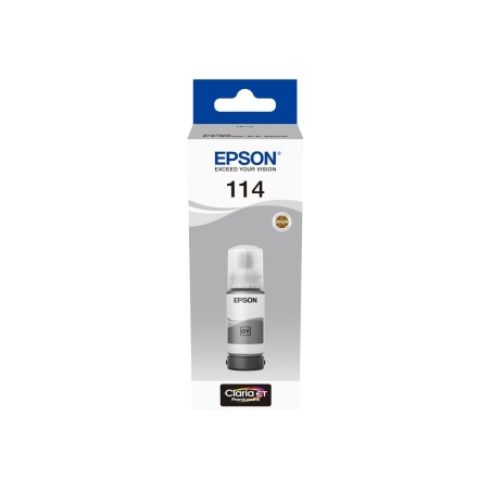 Črnilo EPSON 114 EcoTank Grey ink bottle