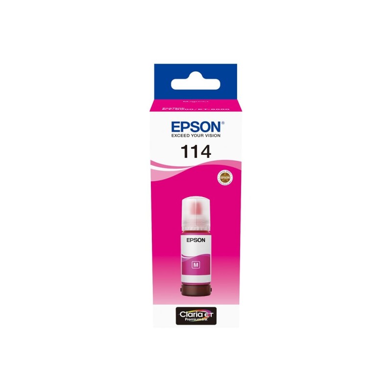 Črnilo EPSON 114 EcoTank Magenta ink bottle