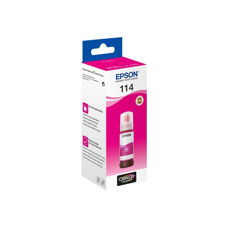 Črnilo EPSON 114 EcoTank Magenta ink bottle