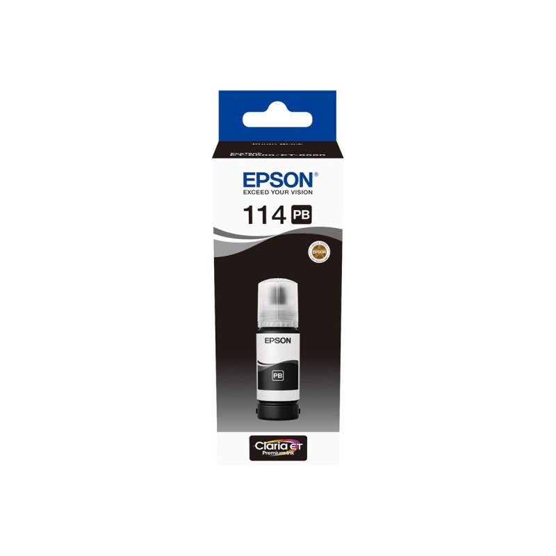 Črnilo EPSON 114 EcoTank Photo Black ink bottle