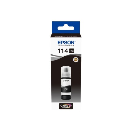 Črnilo EPSON 114 EcoTank Photo Black ink bottle