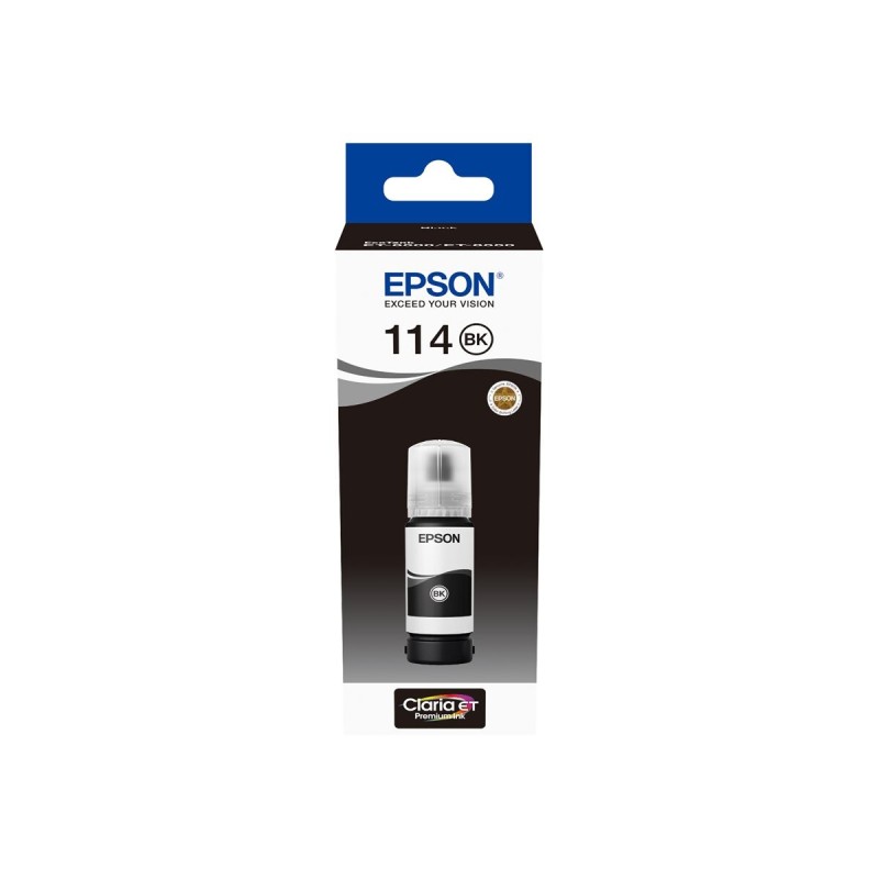 Črnilo EPSON 114 EcoTank Pigment Black ink bottle