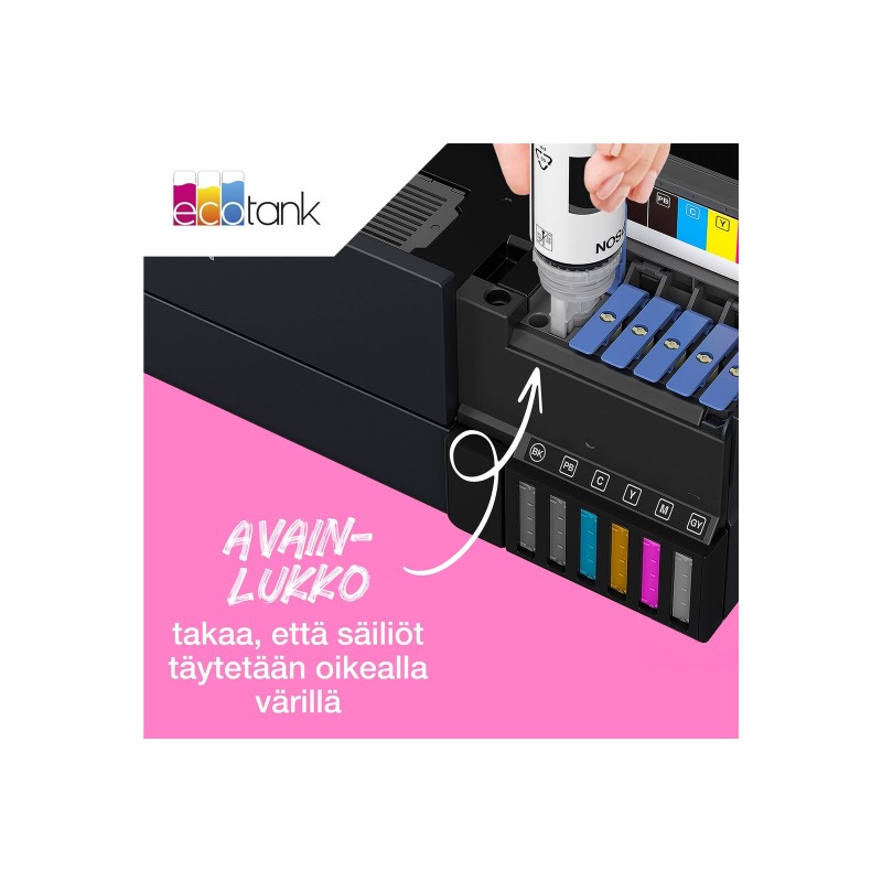 Črnilo EPSON 114 EcoTank Pigment Black ink bottle