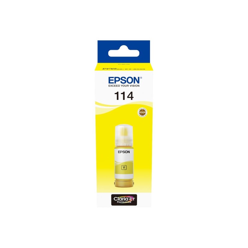 Črnilo EPSON 114 EcoTank Yellow ink bottle