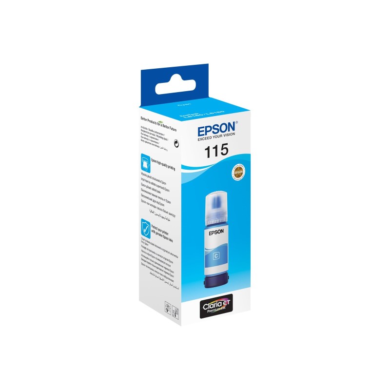Črnilo EPSON 115 EcoTank Cyan ink bottle