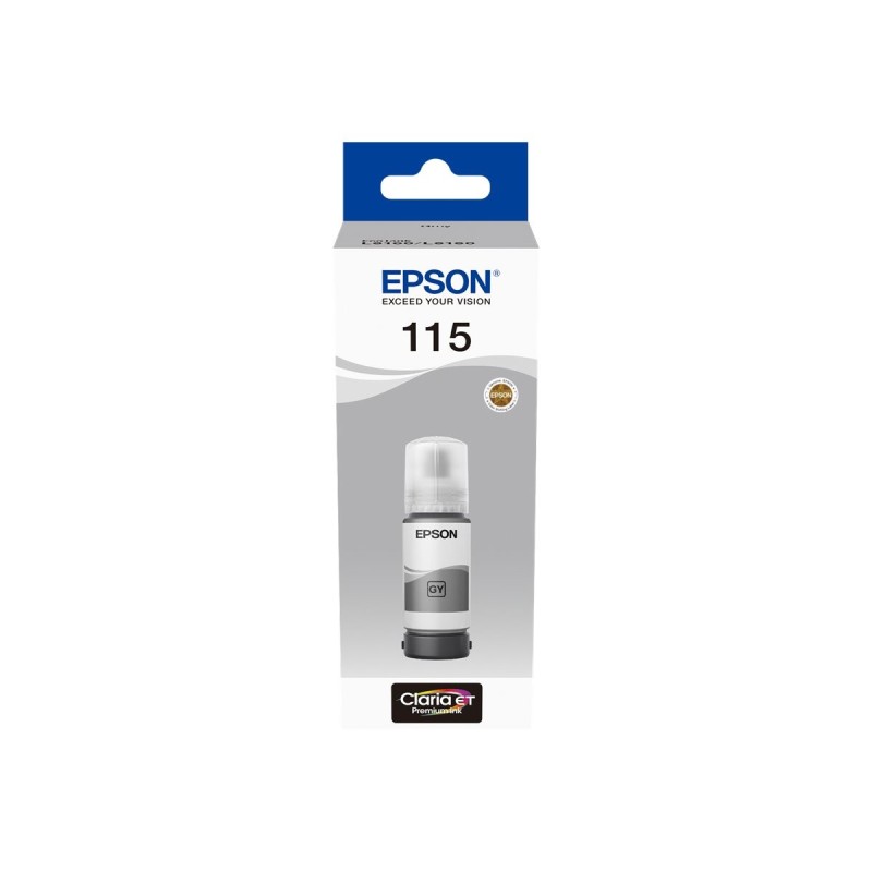 Črnilo EPSON 115 EcoTank Grey ink bottle