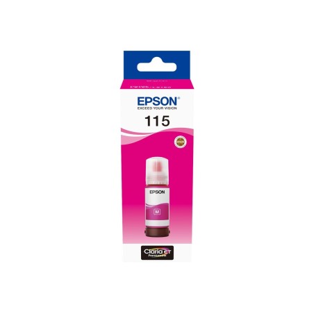 Črnilo EPSON 115 EcoTank Magenta ink bottle