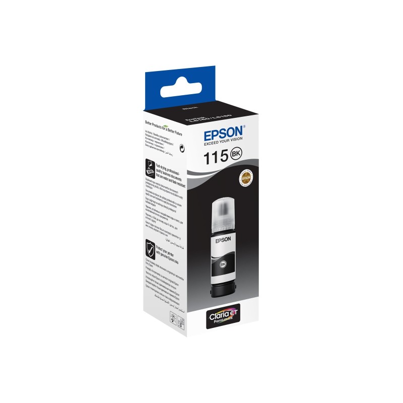Črnilo EPSON 115 EcoTank Pigment Black ink